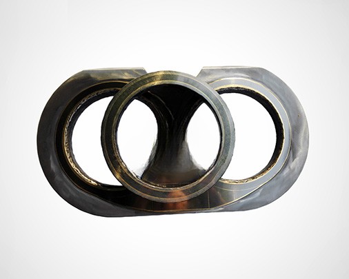 Zoomlion Concrete Pump Spectacle Wear Plate Glasses Plate DN200 DN230 DN260 0018602A0004 0167502A0008 0167802A0002